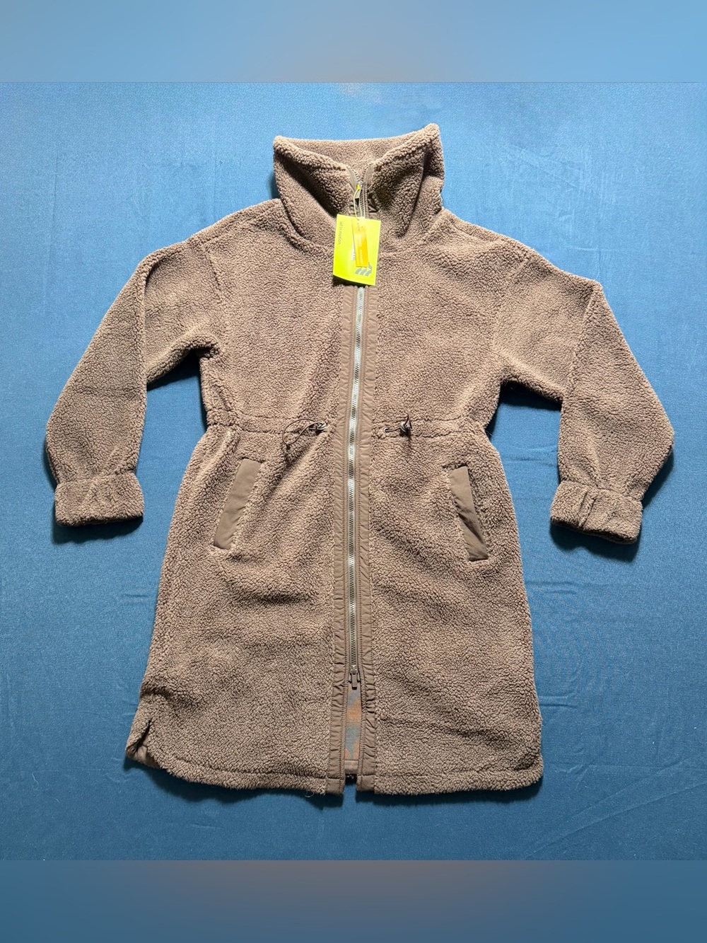 Recycled Polyester Size S NWT All in Motion Full Zip Fleece Jacket